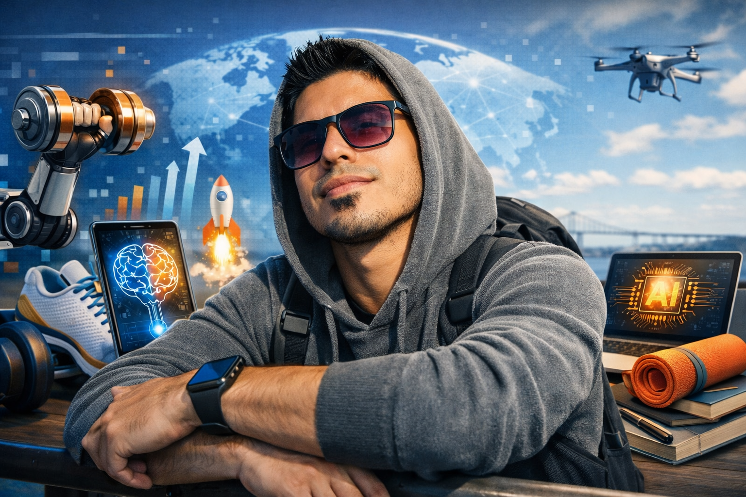 Foto profesional de Ignacio Molina, consultor de marketing